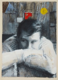 Mario Armond Zamparelli (1921-2012), "There is a danger in Yellow"