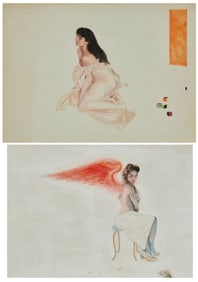 Mario Armond Zamparelli (1921-2012), Pin Ups