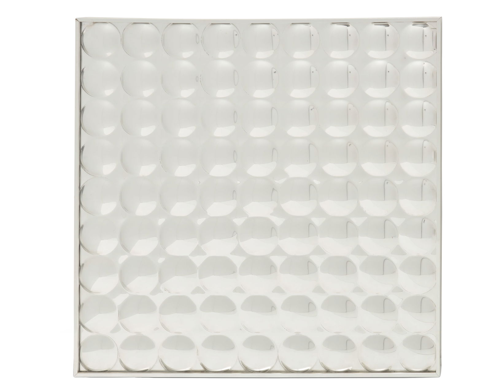 In the manner of Verner Panton (1926-1998), An op-art-style bubble mirror, late 20th century (1 of 5)