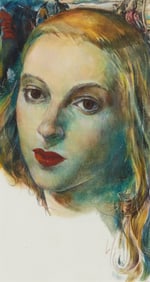 Mario Armond Zamparelli (1921-2012), Portrait of a woman