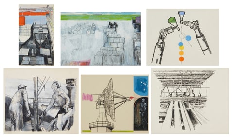 Mario Armond Zamparelli (1921-2012), Science, Industry