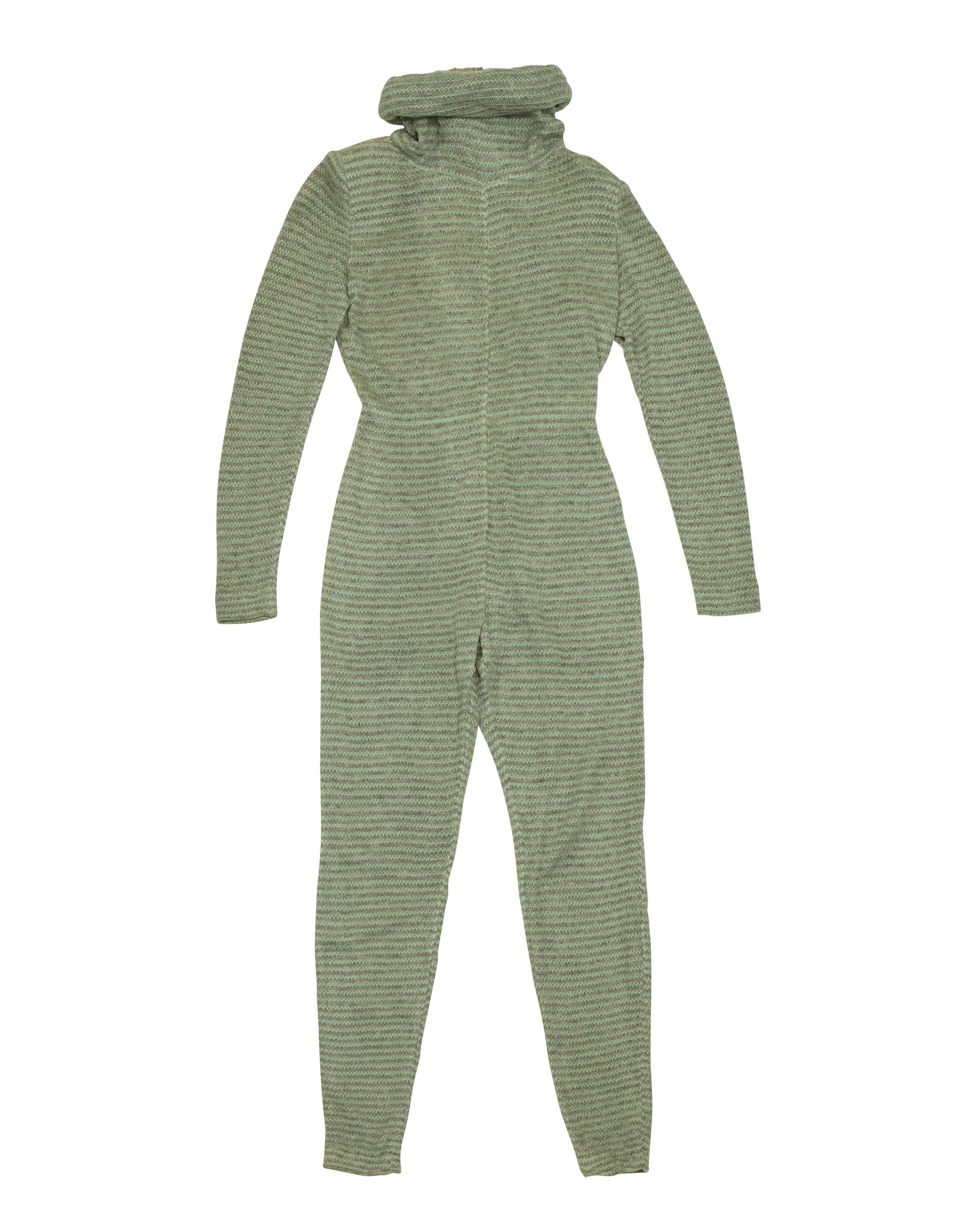 A Mario Armond Zamparelli and Company luxury pointelle knit sleeping "onesie" jumpsuit prototype (1 of 4)