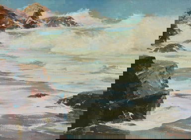 Bennett Bradbury (1914-1991), "Ante Meridian #2 (Garrapatas)"