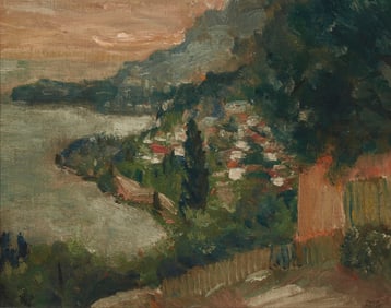 Philip Miller (1896-1977), "Late Afternoon"