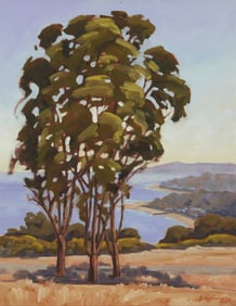 Rob Robinson (b. 20th Century), "Whispering Sisters," 2001