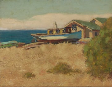 Arthur Harold Knott (1883-1977), "Up for Repairs," circa 1920s