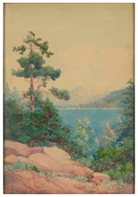 Louis Klingelhofer (1861-1947), "Sierra Lake"