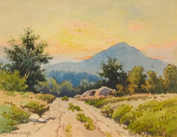 William Fredrick Paskell (1866-1951), Mount Passaconaway, New Hampshire