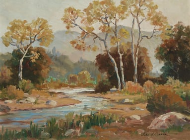 John Anthony Conner (1892-1971), Autumn landscape
