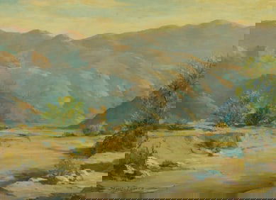Frederick Doyle Penney (1900-1988), "Palo Verde in Spring"