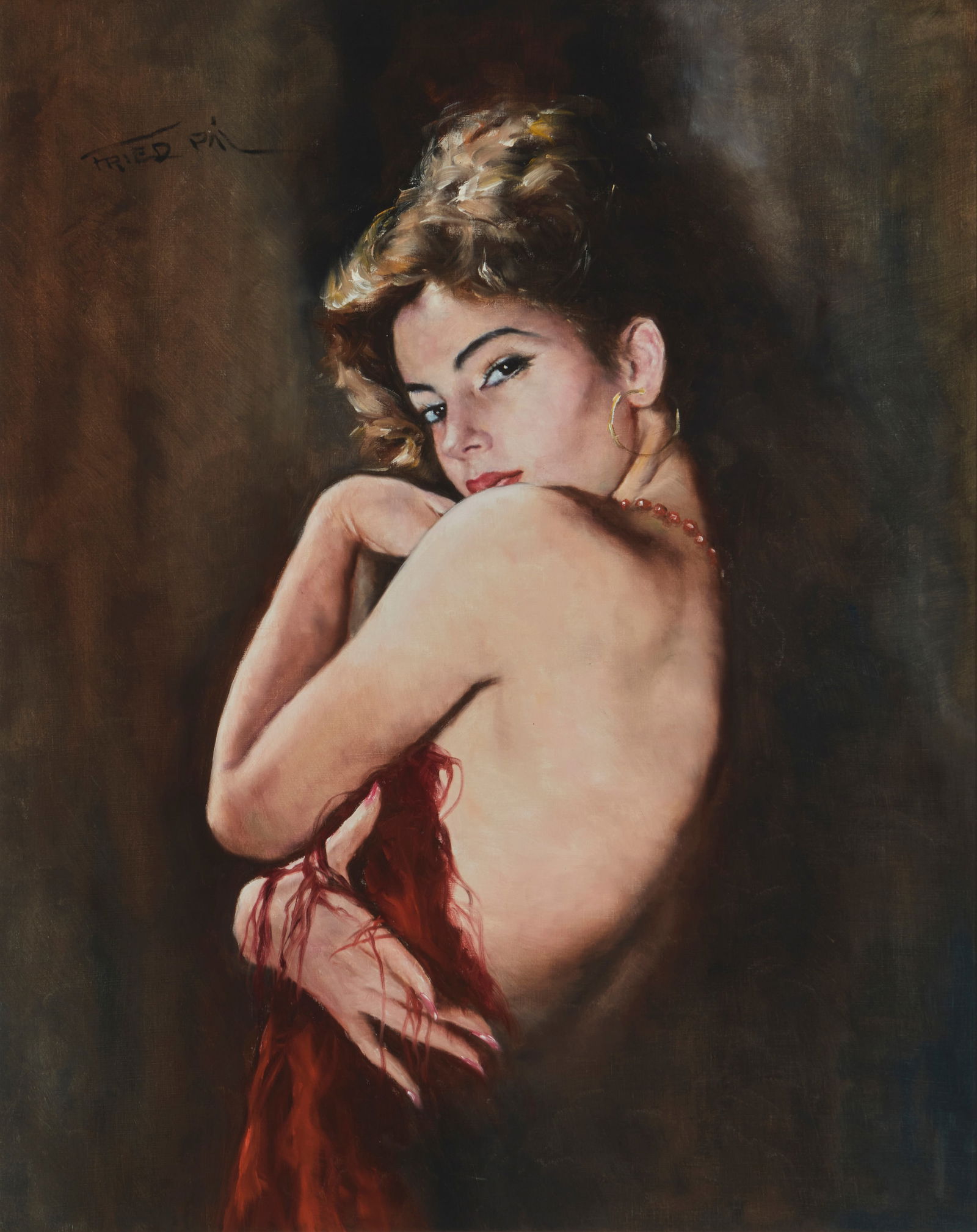 Pal Fried (1893-1976), "Camilla" (1 of 6)