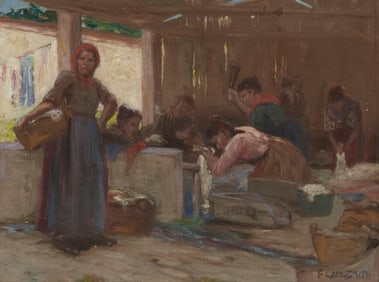 Frederick Carl Smith (1868-1955), Wash day