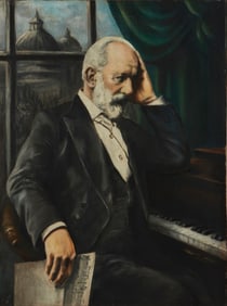 Walter Page (1862-1934), "Pyotr Ilyich Tchaikovsky"