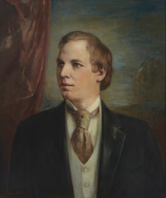John William Orth (1889-1976), Portrait of a gentleman