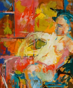 Tom Edmonds (20th century), Self-portrait