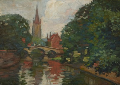 Charles Pickering Townsley (1867-1921), "Brest, France"