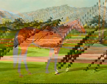 Donald R. Schwartz (1931-2010), "Fast and Lucky," 1976