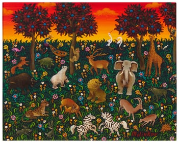 Ljubomir Milinkov (b. 1938), Safari