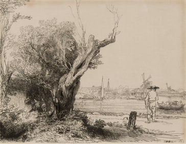 Charles Amand-Durand (1831-1905), "The Omval," after Rembrandt, late 19th century or after