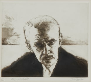 John Coughlin (1885-1943), "Eugene O'Neill"