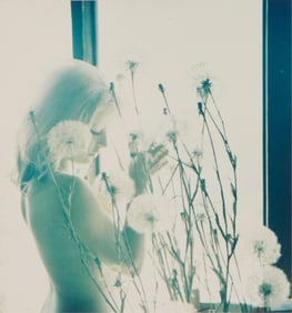 Walter Chappell (1925-2000), "Sharon Tate, Big Sur," 1964