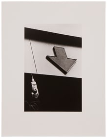 Ralph Gibson (b. 1939), Untitled, from the portfolio "New York 1967-1970," 1968