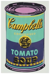 After Andy Warhol (1928-1987), "Campbell's Soup Can" poster