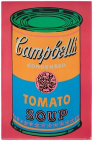 After Andy Warhol (1928-1987), "Campbell's Tomato Soup Can" (poster), 1993