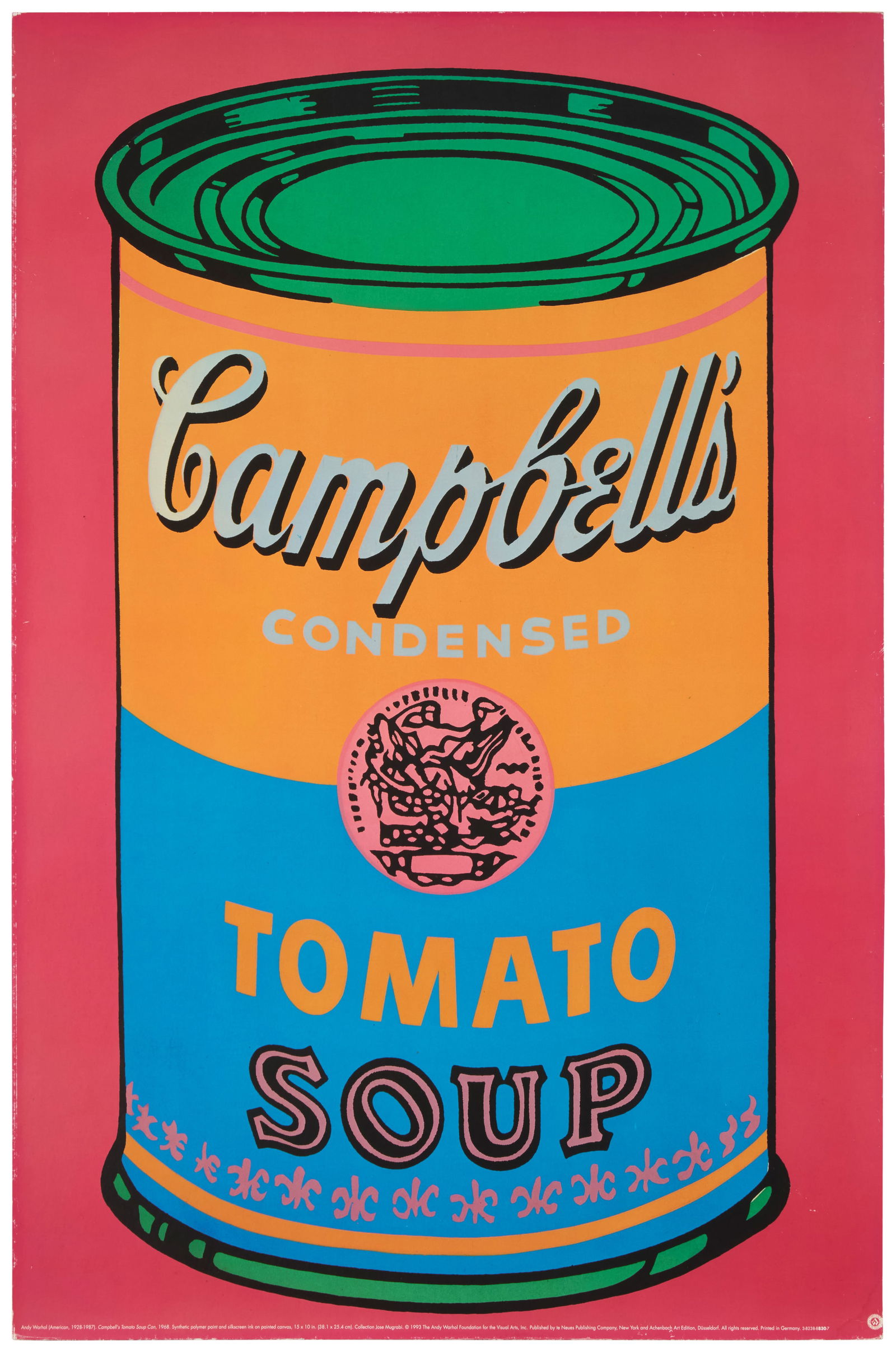 After Andy Warhol (1928-1987), "Campbell's Tomato Soup Can" (poster), 1993 (1 of 3)