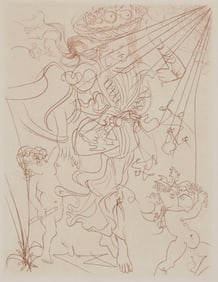 Salvador Dali (1904-1989), "Autumn," 1970