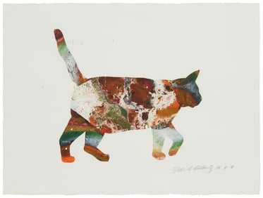 David Gilhooly (1943-2013), "Cat," 1988