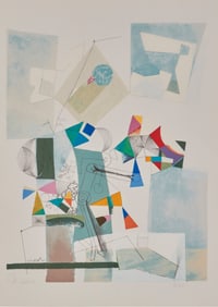 Louise Schatz (1916-1997), Untitled, 1976-78