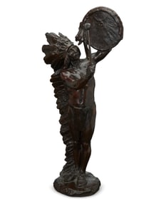 After Charles Humphriss (1867-1934), "The Sun Dial"