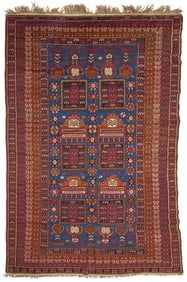 A Caucasian rug