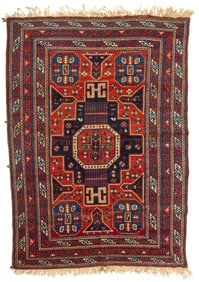 A Caucasian rug