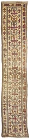 A Caucasian-style geometric runner