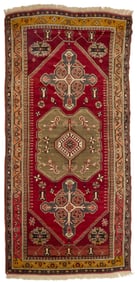 A Turkish rug