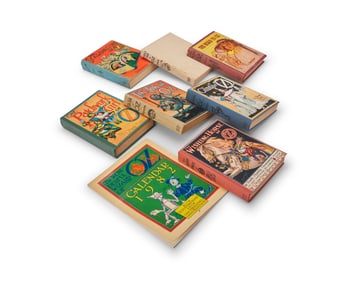 L. Frank Baum (1856-1919), A group of "Oz" hardcover books, 1909-1981