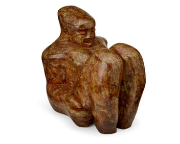 Barbara Beretich (1936-2018), "Mayan Woman"