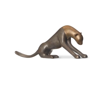 Loet Vanderveen (1921-2015), "Stretching Cheetah"
