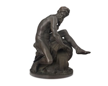 After Jean-Jacques Caffieri (1725-1792), River God