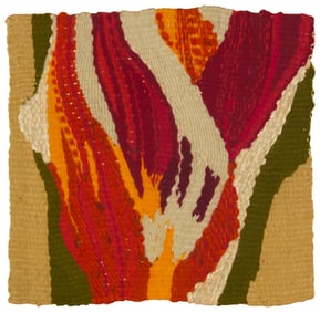 A Modernist tapestry weaving