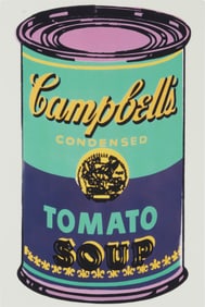 After Andy Warhol (1928-1987), "Campbell's Soup Can" poster
