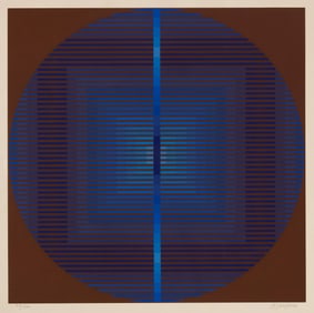 Leopoldo Torres-Ag¸ero (1924-1995), "Composition Cinetique VII," 1972