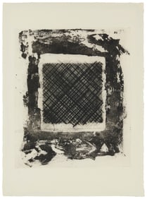 Ed Moses (1926-2018), Abstract, 1982