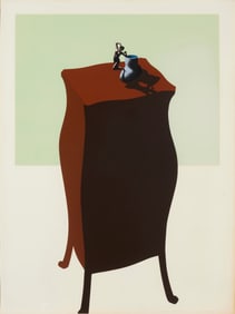 Ken Price (1935-2012), "French Figurine Cup," 1971