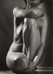 Ruth Bernhard (1905-2006), "Classic Nude," from "The Eternal Body" portfolio, 1952