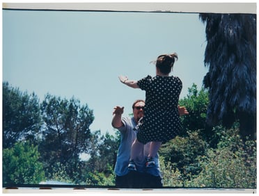 Martin Kersels (b. 1960), "Tossing a Friend (Amy)," 1996