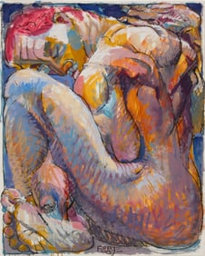 Wayne Forte (b. 1950), "Esclavo" (The Slave), 1987