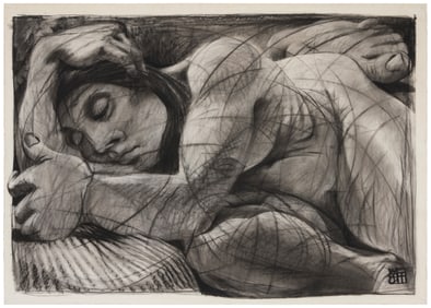 Wayne Forte (b. 1950), "Sonhadora I," 1989